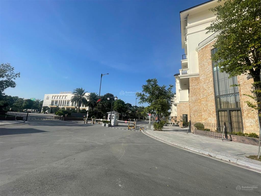 Chính chủ gửi bán căn shophouse cl6, cl11 mặt chính trục 286 dự án kim đô city