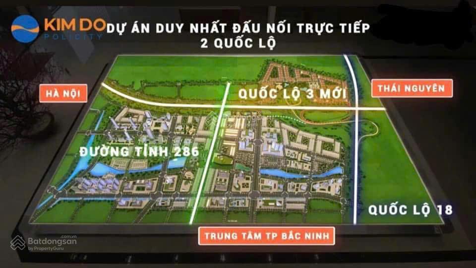 Chính chủ gửi bán căn shophouse cl6, cl11 mặt chính trục 286 dự án kim đô city