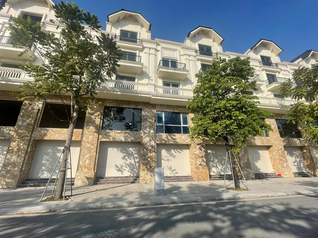 Chính chủ gửi bán căn shophouse cl6, cl11 mặt chính trục 286 dự án kim đô city