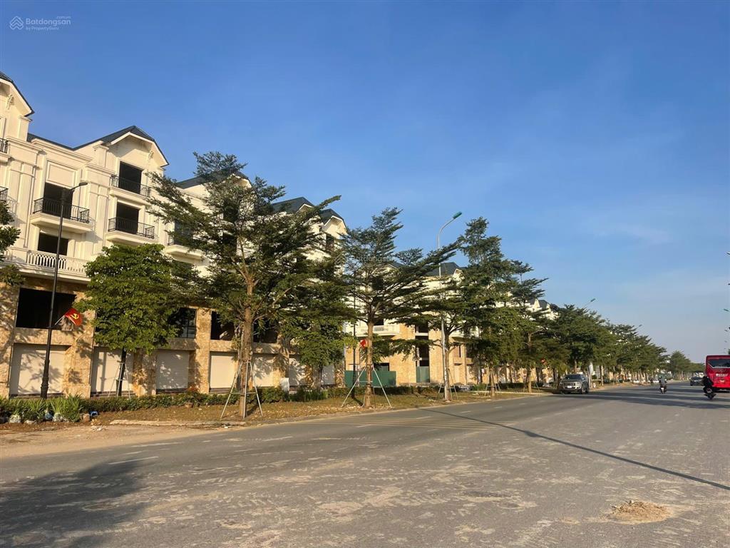 Chính chủ gửi bán căn shophouse cl6, cl11 mặt chính trục 286 dự án kim đô city