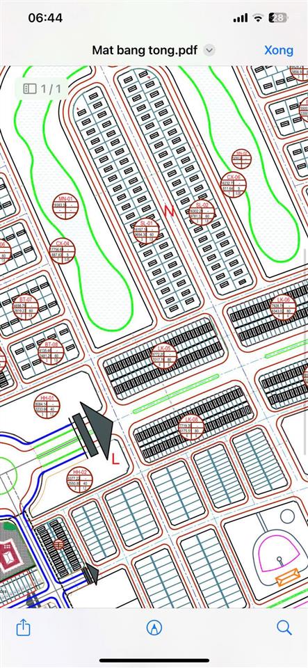 Chính chủ ra hàng 1 lô duy nhất lk5 vườn hồng.  0945 288 ***