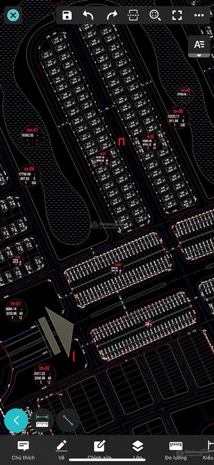 Chính chủ ra hàng 1 lô duy nhất lk5 vườn hồng.  0945 288 ***