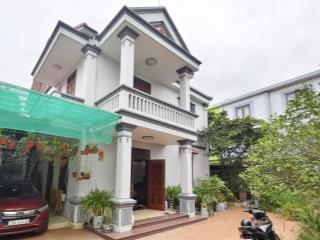 Cần bán căn biệt thự đẹp 352 m2 x 2 tầng đường lũng bắc  vườn hồng  đằng hải  hải an giá 18 tỷ