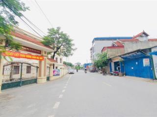 Chỉ hơn 60 triệu/m2 sở hữu ngay 100m2 trục chính đất đấu giá kinh doanh xã văn giang sát svđ pvf