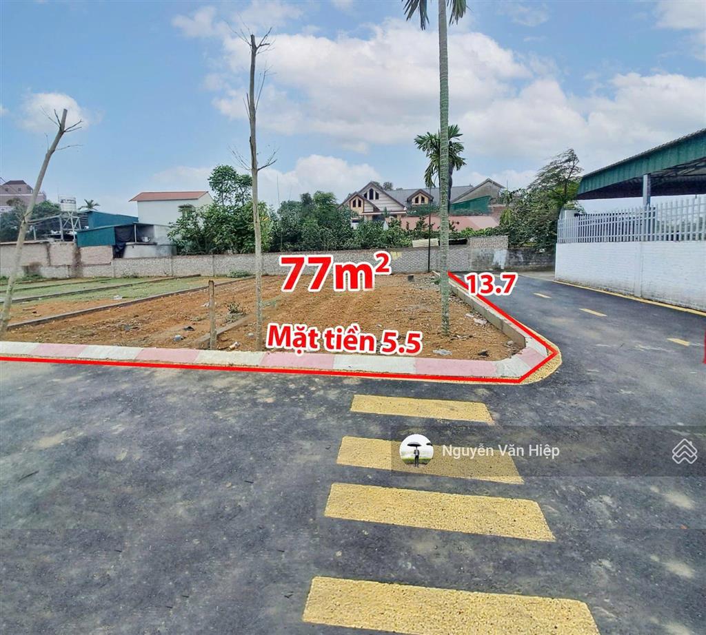 Bình yên bán căn góc 77m2 cách tl420 (300m) nhỉnh 3 tỷ (đã có sổ)