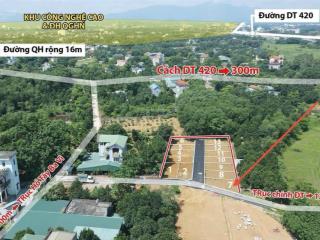 Chính chủ bán 66.4m2 lôc góc gần cnc hòa lạc  ngay cổng trường cấp 2 xã bình yên, thạch thất, hn