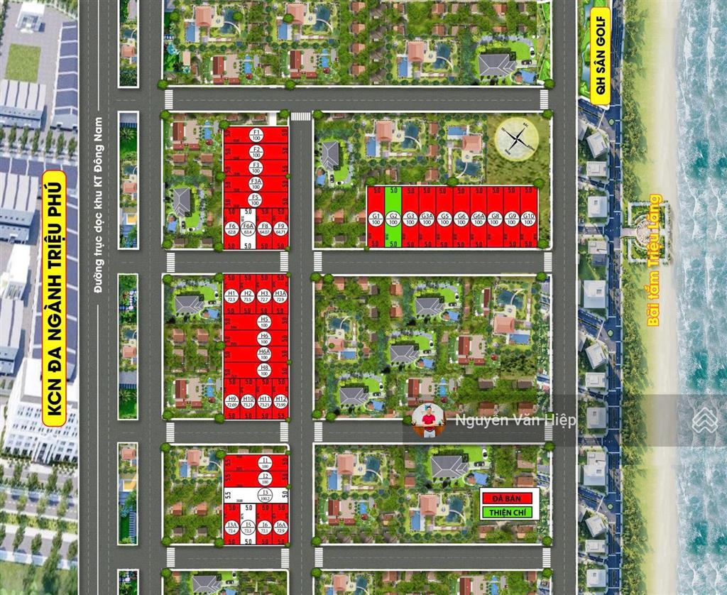 Bán nhanh lô đất 675tr sát biển xã nam cửa việt tỉnh quảng trị