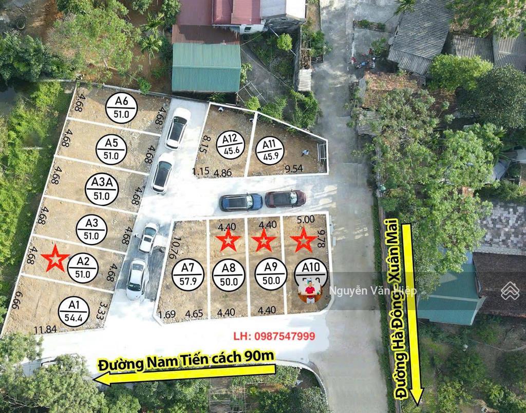 Bán gấp đất chương mỹ giá 1.650 tỷ ngay cổng trường tiểu học tân tiến