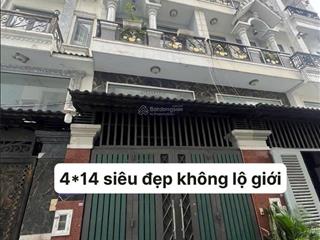 Nhà khu cao cấp 5 tầng 5 pn phan huy ích, p12 gò vấp. xe hơi đậu trong nhà 58m2 đất. giá chỉ 6,7 tỷ