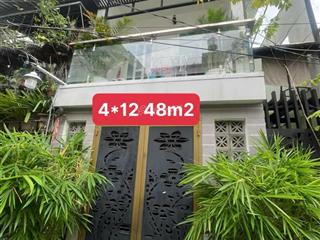 Bán nhà 2 tầng 48m2 hẻm xe hơi lê văn thọ  quang trung, gò vấp. giá siêu rẻ chỉ 4.890 tỷ