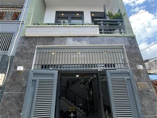 Bán nhà 2 tầng 52m2 hẻm xe hơi phạm văn chiêu, gò vấp. nhà mới, căn góc đẹp. giá chỉ 4.850 tỷ