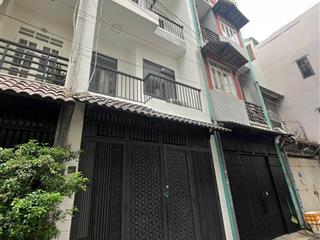 Bán nhà mới 4 tầng 4pn 58m2, hẻm xe hơi phạm văn chiêu, gò vấp. giá bán chỉ 6.990 tỷ,  ngay