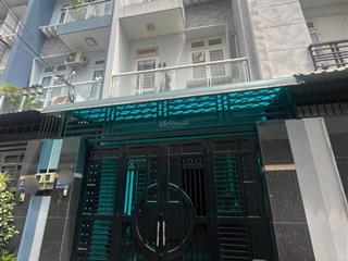 Bán nhà 3 tầng 4pn dt 51m2 hẻm xe hơi phạm văn chiêu, gò vấp. sổ vuông đẹp, giá bán chỉ 5.850 tỷ