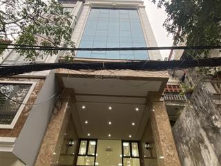 Bán gấp tòa nhà văn phòng kđt trung hòa 100m2 7t, thang máy, 48,5 tỷ ngay phố trung hòa, cầu giấy