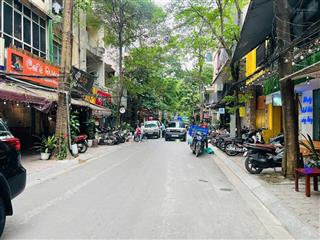 Siêu phẩm kinh doanh, vỉa hè rộng, phố trung kính, 100m2x5t, mt 4.5m. chỉ hơn 37 tỷ