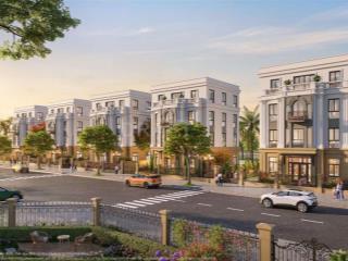 Bán gấp căn góc shop vinhomes golden city, 139 triệu/m2, 265.7m2, 4 tầng, mặt tiền 21m