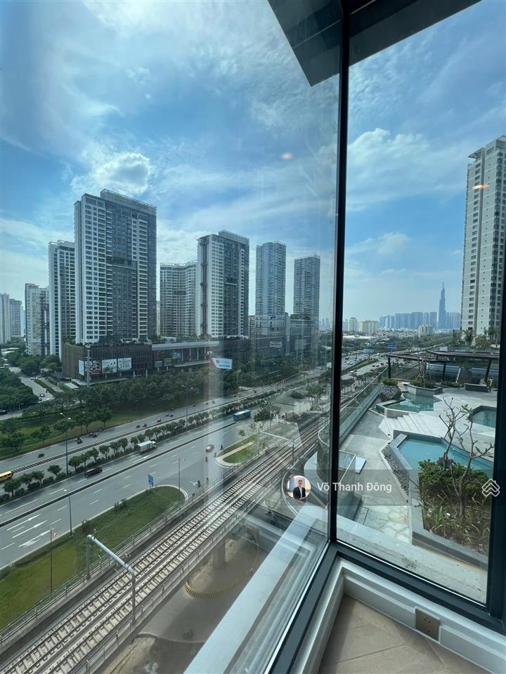 Bán 2 phòng ngủ góc 75.4m2 lumiere riverside, view hồ bơi nội khu xanh mát, giá tốt nhất thị trường