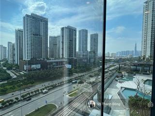 Bán 2 phòng ngủ góc 75.4m2 lumiere riverside, view hồ bơi nội khu xanh mát, giá tốt nhất thị trường