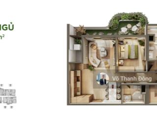 Bán căn hộ 3 phòng ngủ 99m2 eco retreat long an, lầu cao, view sông, giá chỉ từ 4,5 tỷ bao hết