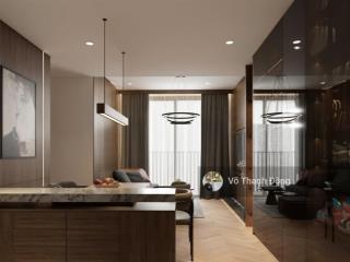 Bán 2 phòng ngủ góc 77m2 lumiere riverside, tầng cao, nội thất cao cấp nhập khẩu từ châu âu