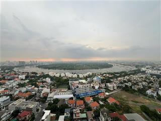 Bán 2 phòng ngủ 74m2 lumiere riverside view sông, tầng cao, full nội thất, giá 11,999 tỷ bao hết