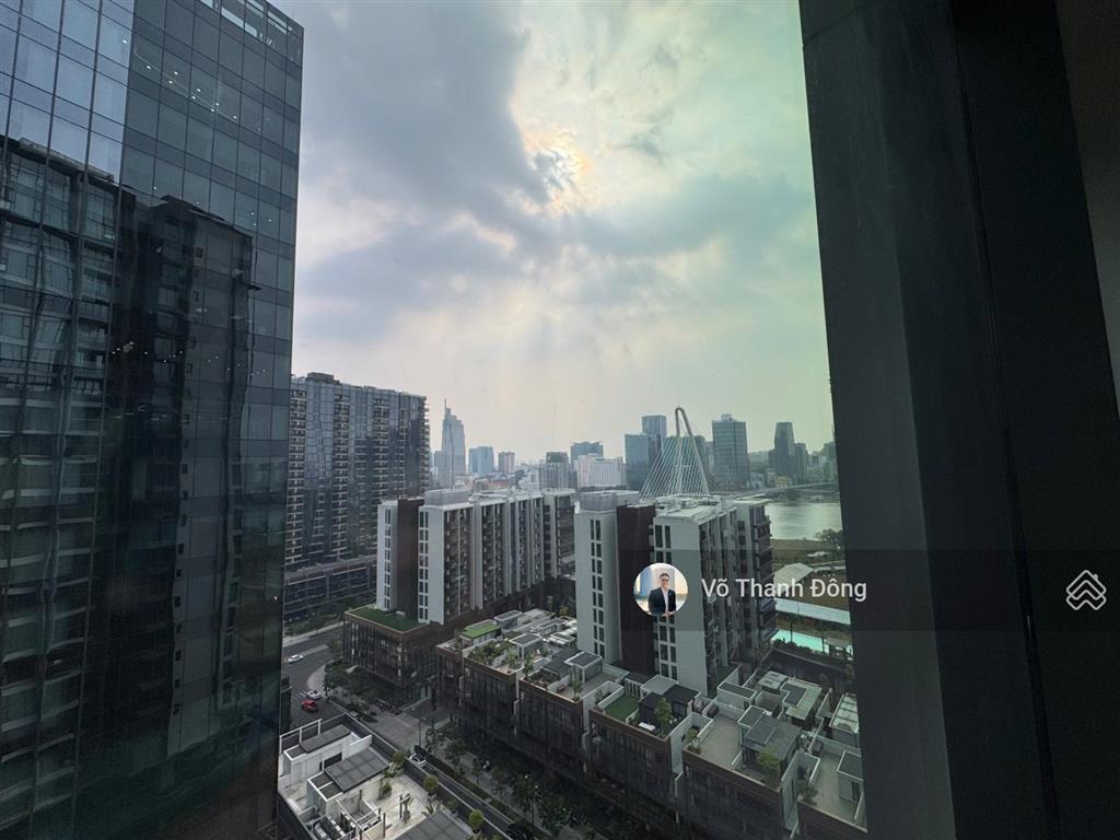 Bán 2 phòng ngủ 83m2 the crest metropole, tầng cao, view sông, giá tốt hơn opera chỉ 25.5 tỷ