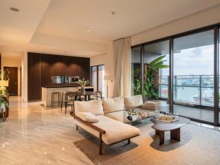 Cho thuê 3 phòng ngủ 220m2 define, full nội thất đẹp, duy nhất 1 căn giá 90 triệu/tháng