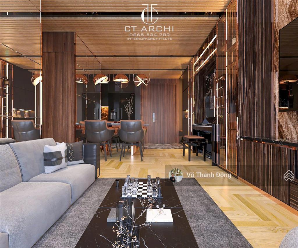 Bán căn hộ 2 phòng ngủ góc lumiere riverside, tầng cao, nội thất sang xịn như hình, giá chỉ 13 tỷ