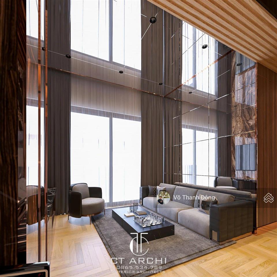 Bán căn hộ 2 phòng ngủ góc lumiere riverside, tầng cao, nội thất sang xịn như hình, giá chỉ 13 tỷ