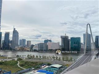 Bán 2 phòng ngủ the galleria metropole, view sông trực diện, tầng đẹp, giá 23,5 tỷ bao hết