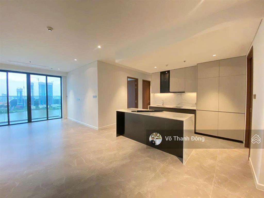 Bán 3 phòng ngủ the crest 129m2 view trực diện sông và landmark 81 chỉ 40 tỷ