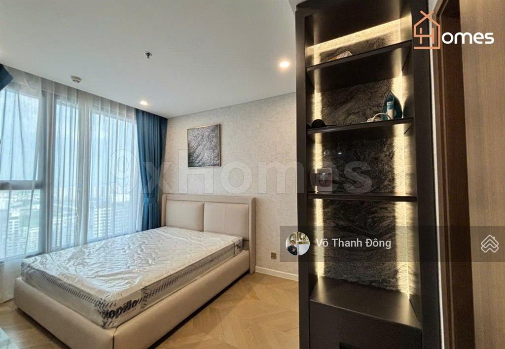Bán căn hộ 2 phòng ngủ lumiere riverside, tầng cao, nội thất sang xịn có gu, giá chỉ 11,7tỷ