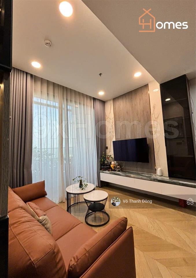 Bán căn hộ 2 phòng ngủ lumiere riverside, tầng cao, nội thất sang xịn có gu, giá chỉ 11,7tỷ