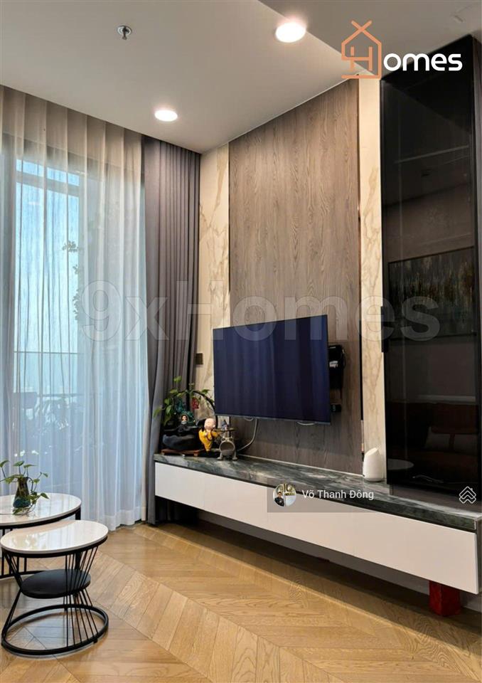 Bán căn hộ 2 phòng ngủ lumiere riverside, tầng cao, nội thất sang xịn có gu, giá chỉ 11,7tỷ