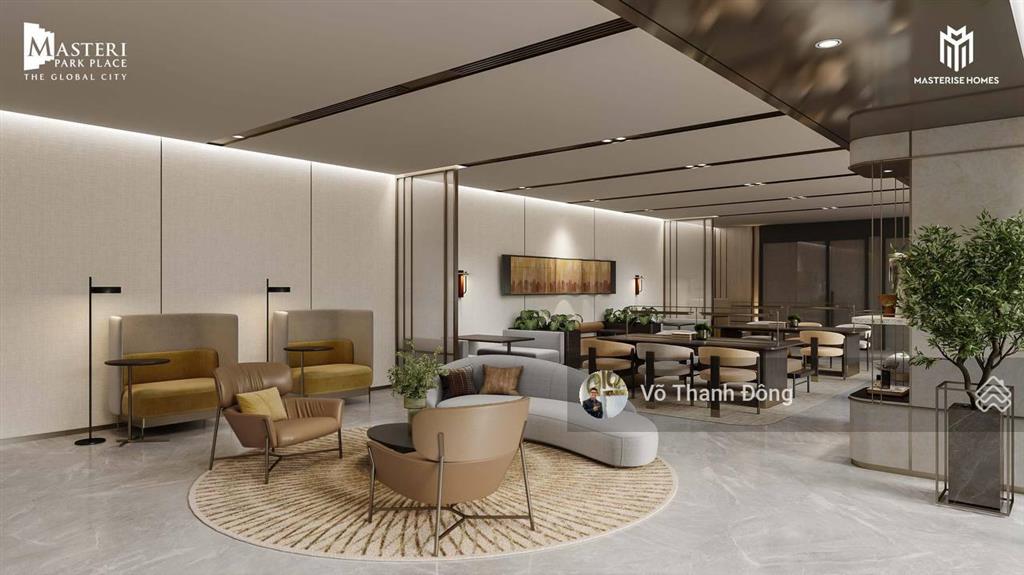 Bán căn 4 phòng ngủ masteri park place, view nhạc nước vĩnh viễn, lầu cao, giá tốt không chênh