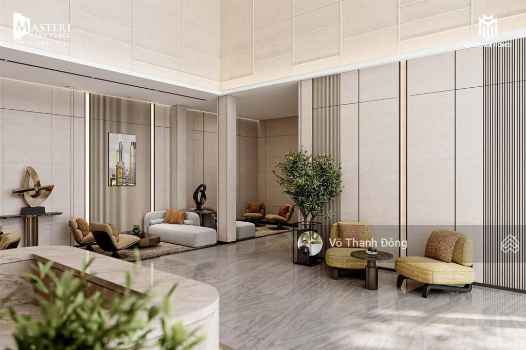 Bán căn 4 phòng ngủ masteri park place, view nhạc nước vĩnh viễn, lầu cao, giá tốt không chênh