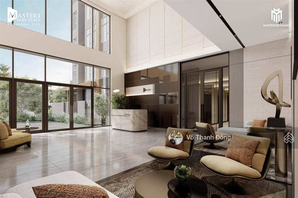 Bán căn 4 phòng ngủ masteri park place, view nhạc nước vĩnh viễn, lầu cao, giá tốt không chênh