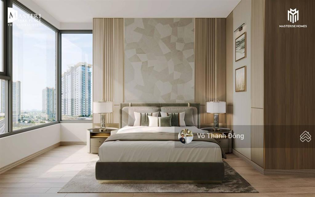 Bán căn 4 phòng ngủ masteri park place, view nhạc nước vĩnh viễn, lầu cao, giá tốt không chênh
