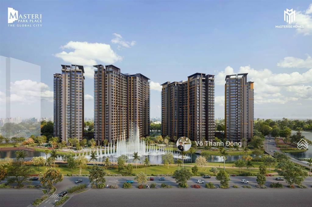 Bán căn 4 phòng ngủ masteri park place, view nhạc nước vĩnh viễn, lầu cao, giá tốt không chênh
