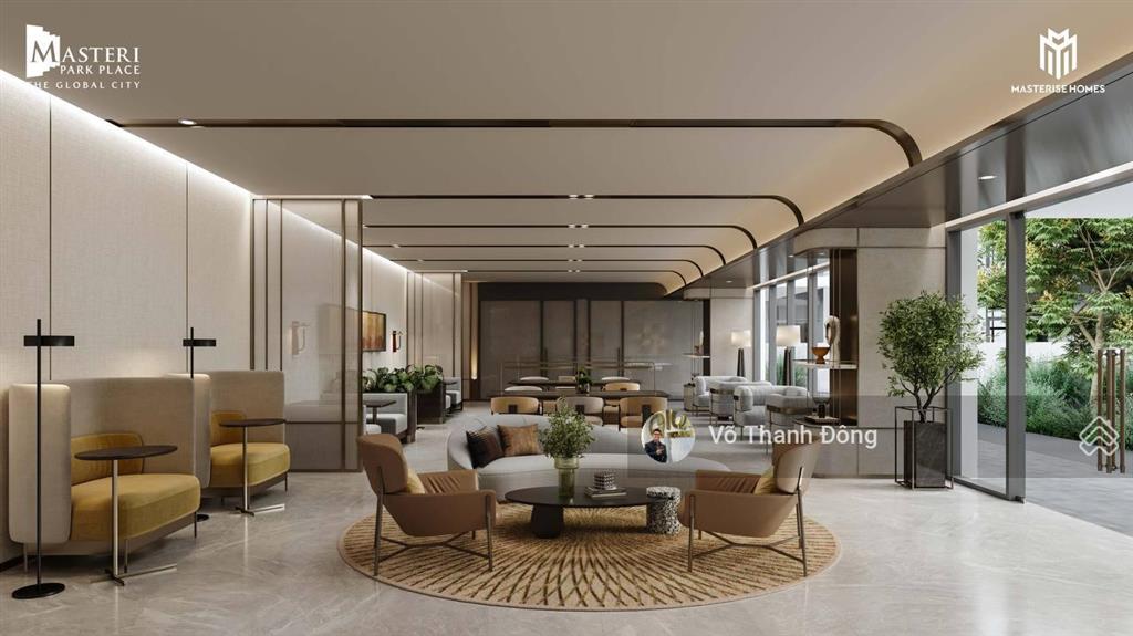 Bán căn 4 phòng ngủ masteri park place, view nhạc nước vĩnh viễn, lầu cao, giá tốt không chênh