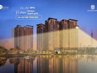 Bán căn 4 phòng ngủ masteri park place, view nhạc nước vĩnh viễn, lầu cao, giá tốt không chênh