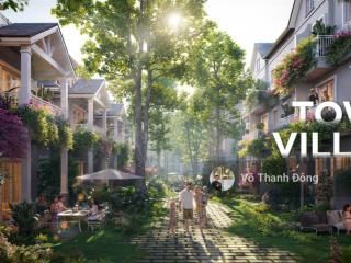 Cần bán nhà phố eco retreat 7.5x18m phân khu mùa xuân giai đoạn 1, giá tốt nhất thị trường