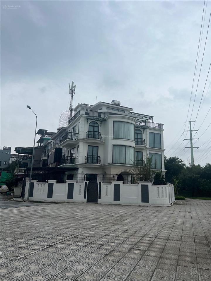 Chính chủ cho thuê căn đã hoàn thiện đẹp 4 tầng full nội thất ở tasco foresa xuân phương