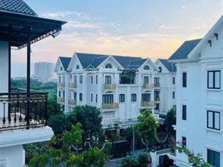 Chính chủ cần bán biệt thự hateco 126m2 đang có dòng tiền ở foresa xuân phương tasco  ntl  hà nội