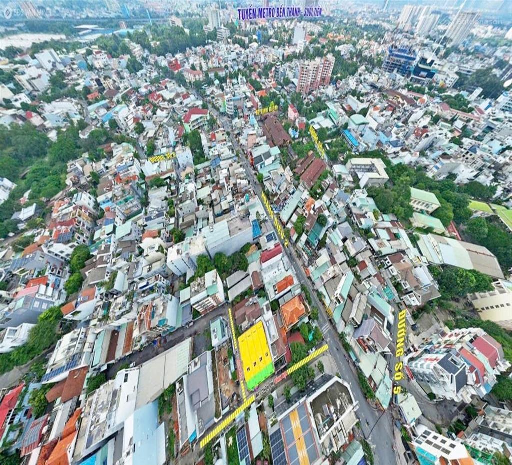 Khu ẩm thực vip hoàng diệu 2, đường nhựa 8m oto tránh, đất đẹp vị trí kinh doanh, sổ sẵn công chứng