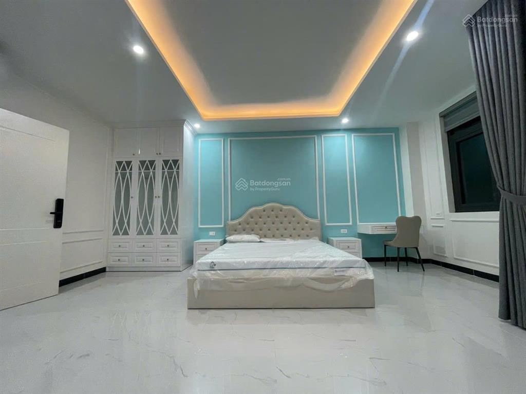 Cho thuê biệt thự 5 tầng hoàn thiện full đồ đẹp + thang máy vào ở ngay + văn phòng, chỉ 25tr/tháng