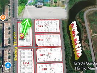 Bán shophouse mặt đường tl277 phường đồng kỵ, thành phố từ sơn
