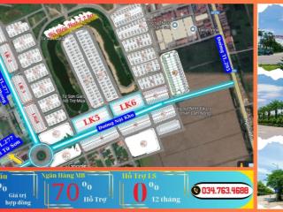 Chủ đầu tư mở bán dãy sh lk5,lk6 dự án từ sơn garden city ( phân khu vườn hồng)