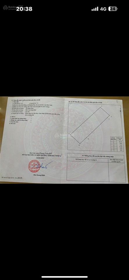 Hàng ép 0 nóng hổi cho nhà đầu tư tại kim bảng, phù khê, bắc ninh.