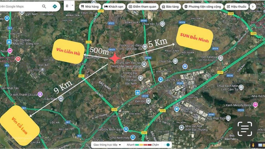 Phù khê nơi trái tim đô thị gõ nhịp giữa hai biểu tượng